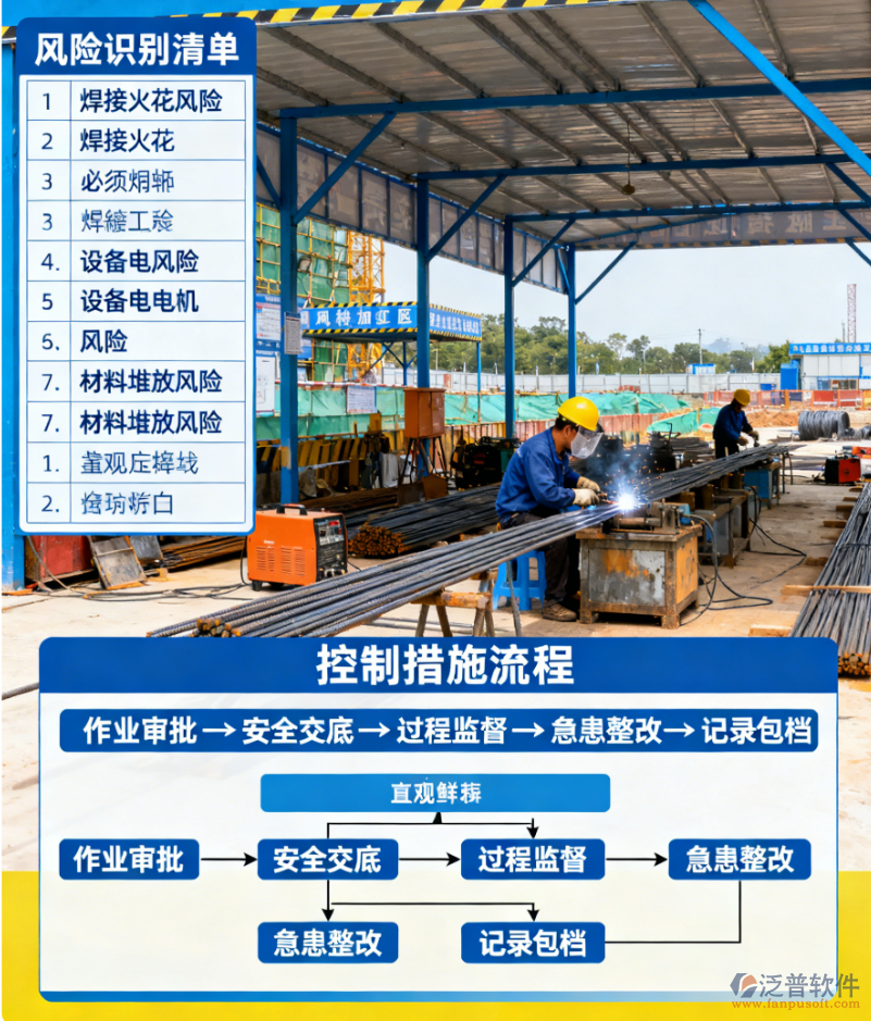 施工過程中的危險源和安全施工措施