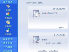 協(xié)同OA需要開發(fā)多種展現(xiàn)方式及分析方法