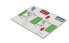 智能停車(chē)場(chǎng)管理系統(tǒng)特性