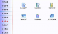 商品銷售管理系統(tǒng)需求分析