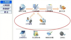 人事工資管理系統(tǒng)中所用到的程序類有哪些？