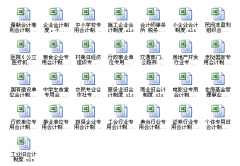 求帶公式的excel財(cái)務(wù)報(bào)表難找嗎？