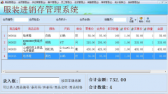 求大神有沒有永久免費(fèi)的服裝進(jìn)銷存軟件？