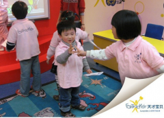 天才寶貝OA設置了八大課程特色