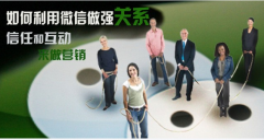 微信營銷推廣的方法有哪些？