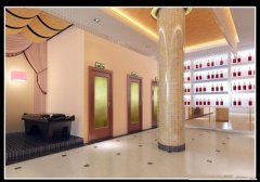 [名店展示] 名藝世家發(fā)型機構形象店